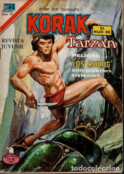 Libros: KORAK. EL HIJO DE TARZAN. - REVISTA. - Foto 1
