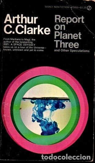 Libros: REPORT ON PLANET THREE AND OTHER SPECULATIONS. - CLARKE, Arthur C. - Foto 1
