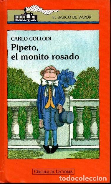 Libros: PIPETO, EL MONITO ROSADO. - COLLODI, Carlo. - Foto 1