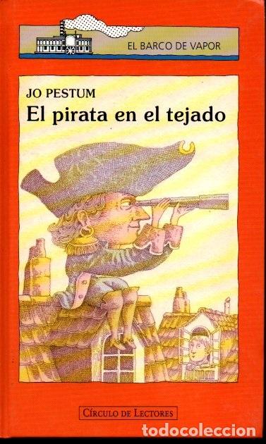 Libros: EL PIRATA EN EL TEJADO. - PESTUM, Jo. - Foto 1