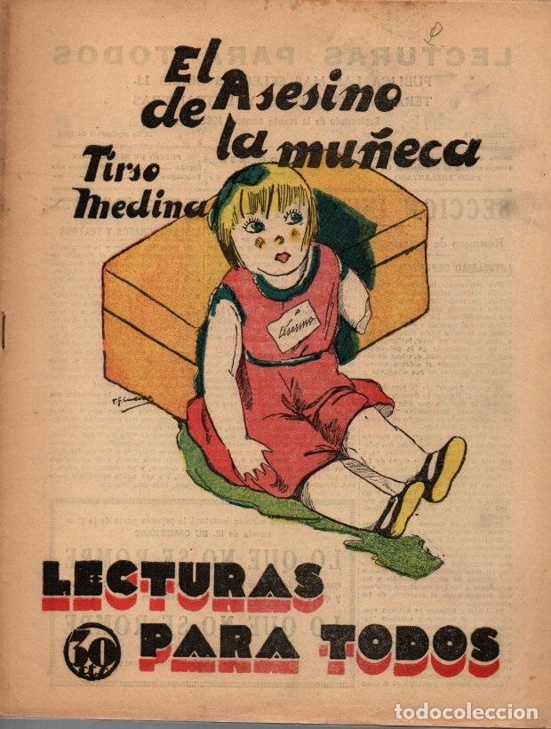 Libros: EL ASESINO DE LA MU&Ntilde;ECA. - MEDINA, Tirso. - Foto 1