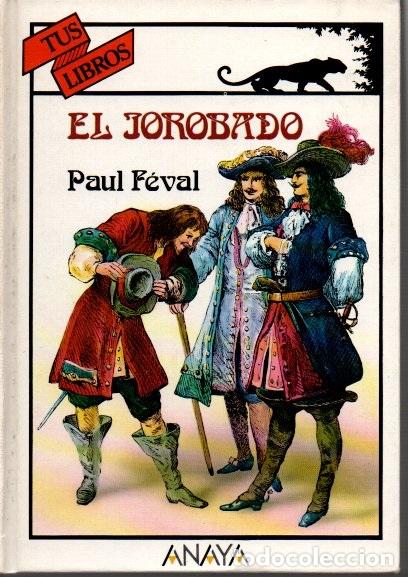 Libros: EL JOROBADO. - FEVAL, Paul. - Foto 1