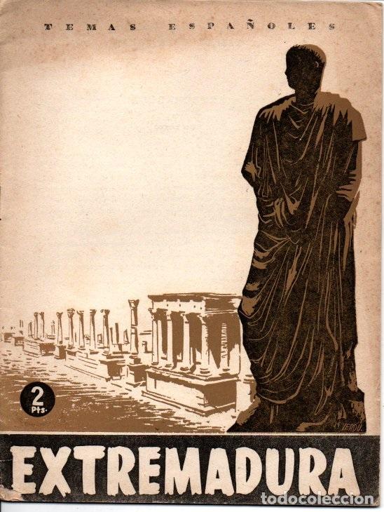 Libros: EXTREMADURA. - PENSADO, Berta. - Foto 1