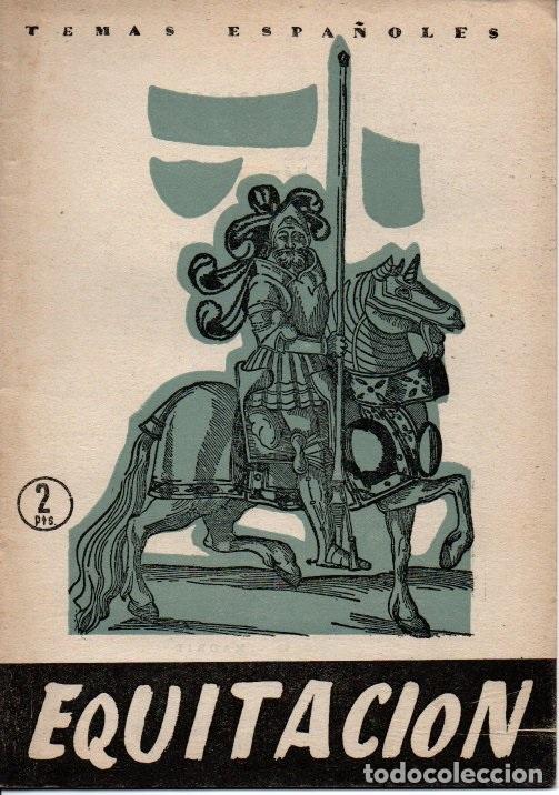 Libros: EQUITACION. - AGUIRRE PRADO, Luis. - Foto 1