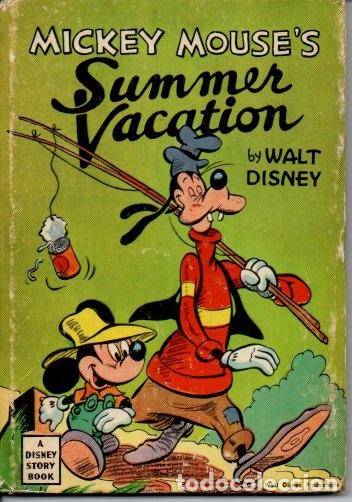 Libros: MICKEY MOUSES SUMMER VACATION. - DISNEY, Walt. - Foto 1