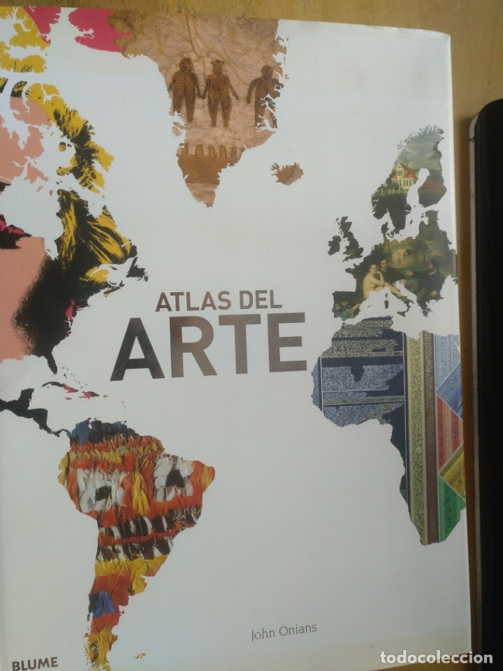 Libros: ATLAS DEL ARTE John Onians BLUME, 2008. - Foto 1