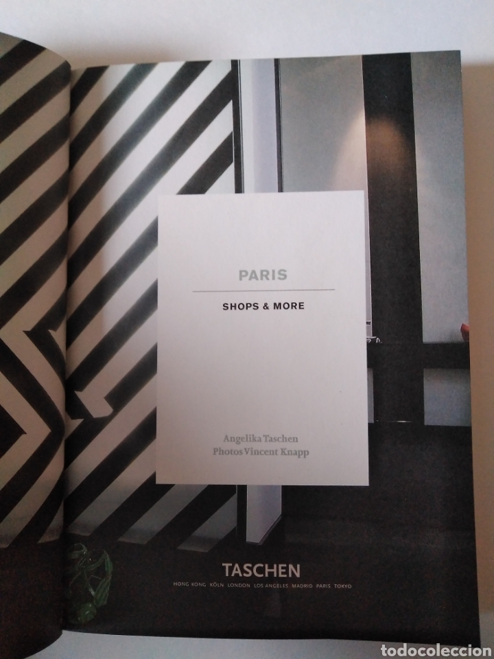Libros: Par&iacute;s: Shops and more / Angelika. Taschen - Foto 4