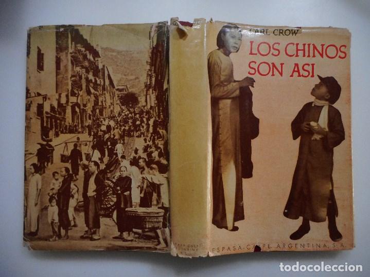 Libros: CARL CROW   Los chinos son as&iacute;   Y93813 - Foto 1