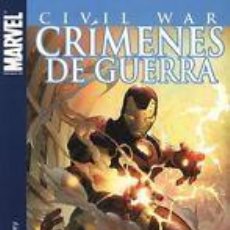Libros: CIVIL WAR. CRÍMENES DE GUERRA. Lote 162060296