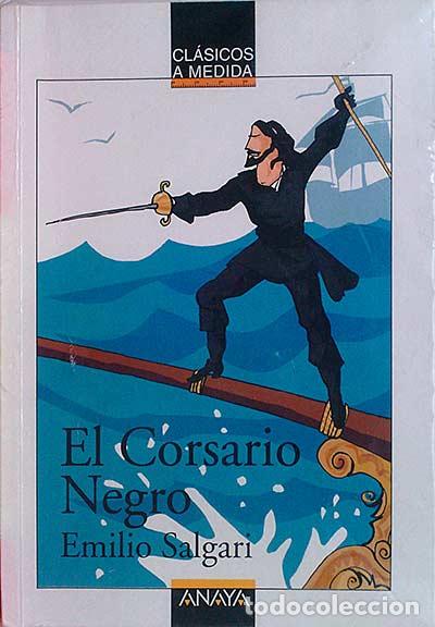 Libros: El Corsario Negro - Emilio Salgari - Foto 1