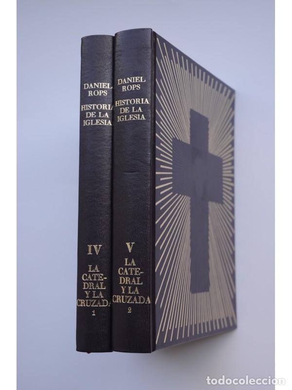 Libros: La Catedral y la Cruzada - ROPS, Daniel - Foto 1