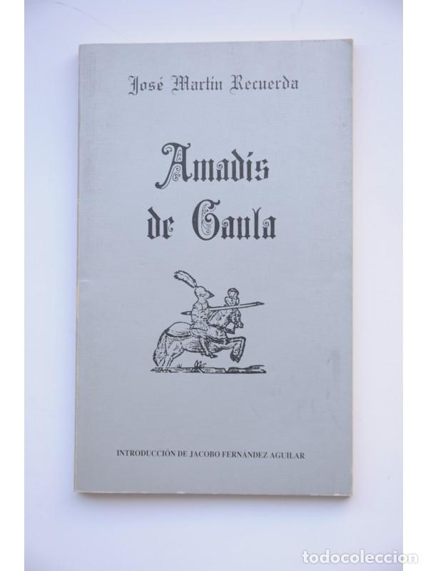 Libros: Amad&iacute;s de Gaula - MART&Iacute;N RECUERDA, Jos&eacute; - Foto 1