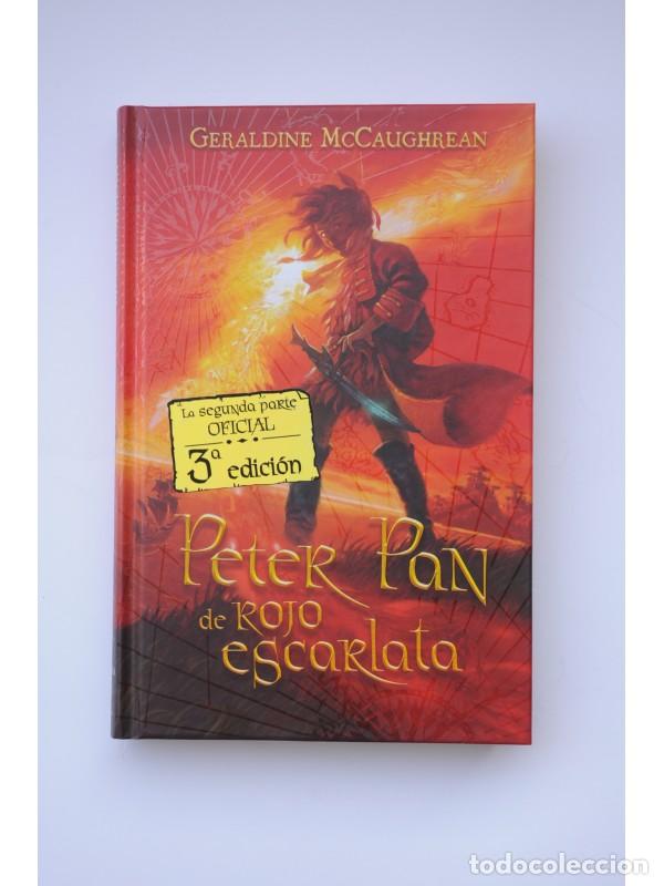 Libros: Peter Pan de rojo escarlata - McCAUGHREAN, Geraldine - Foto 1