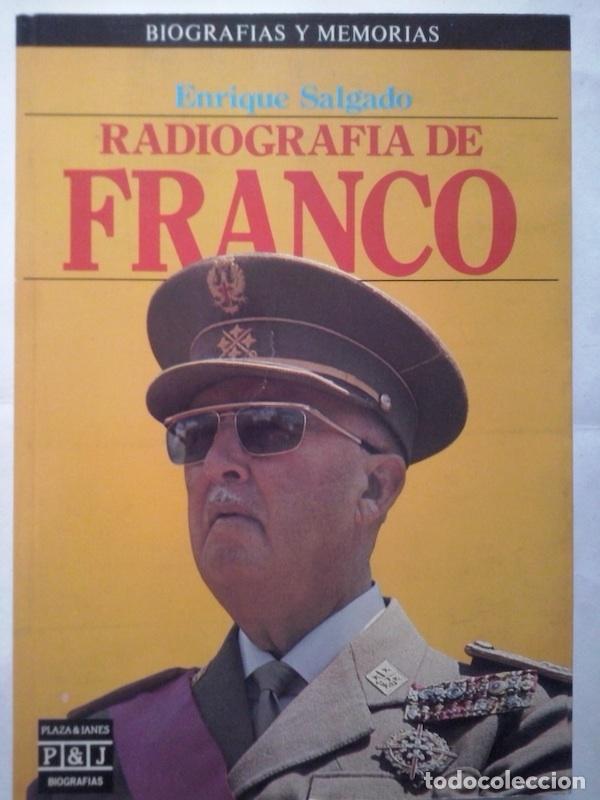 Libros: Radiograf&iacute;a de Franco - Enrique Salgado - Foto 1