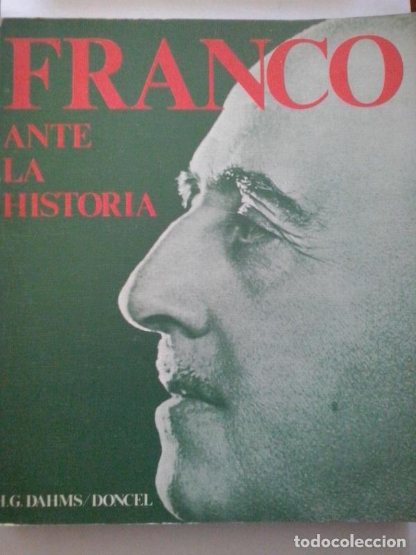 Libros: Franco ante la historia - Hellmuth G&uuml;nther Dahms - Foto 1
