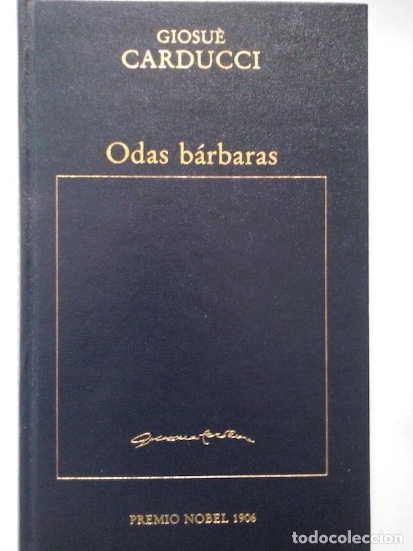 Libros: Odas b&aacute;rbaras - Giosu&eacute; Carducci - Foto 1
