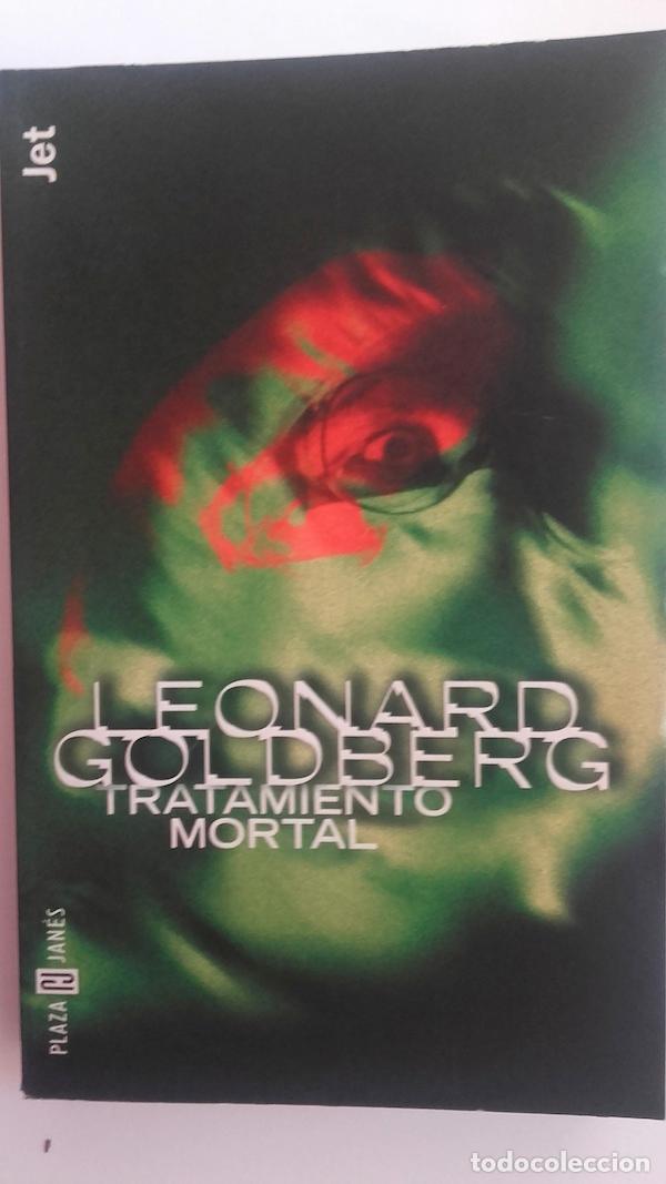 Libros: Tratamiento mortal - Leonard Goldberg - Foto 1