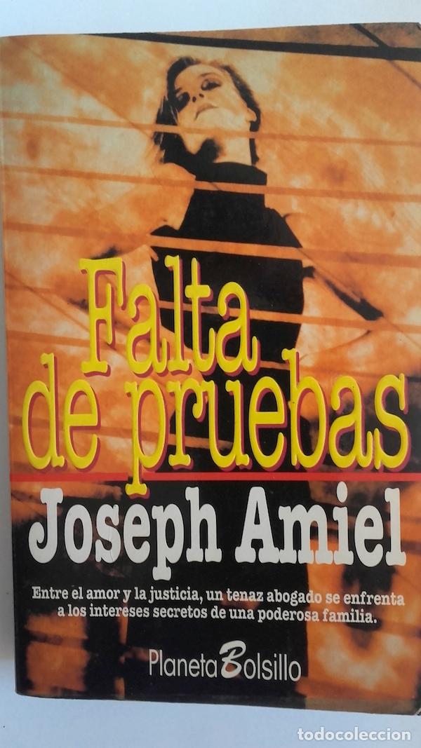 Libros: Falta de pruebas - Joseph Amiel - Foto 1