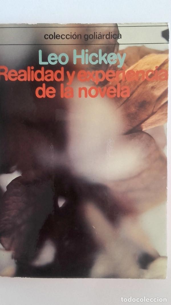 Libros: Realidad y experiencia de la novela - Leo Hickey - Foto 1