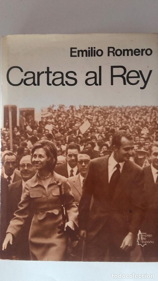 Libros: Cartas al Rey - Emilio Romero - Foto 1