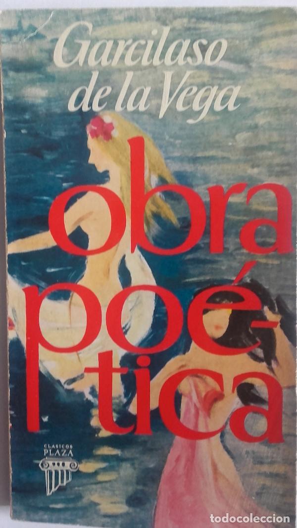 Libros: Obra po&eacute;tica - Garcilaso de la Vega - Foto 1