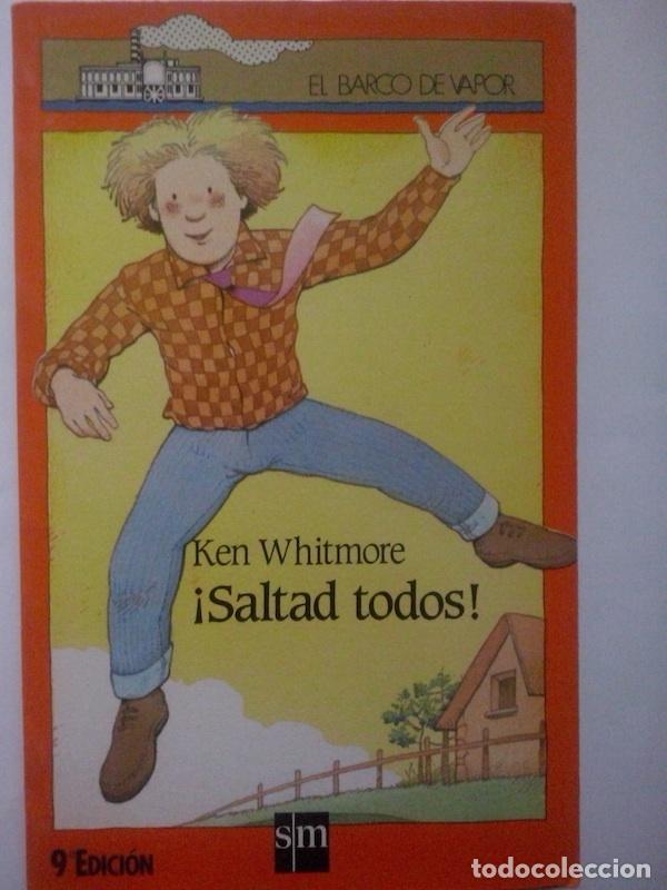Libros: &iexcl;Saltad todos! - Ken Whitmore - Foto 1