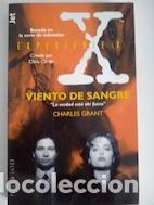 Libros: Viento de sangre (Expediente X) - Charles Grant - Foto 1