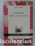 Libros: Sombras en la noche - Adele Seifert - Foto 1