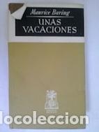 Libros: Unas vacaciones - Maurice Baring - Foto 1