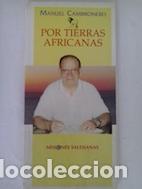 Libros: Por tierras africanas - Manuel Cambronero - Foto 1