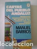 Libros: Cartas del pueblo andaluz - Manuel Barrios - Foto 1
