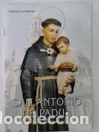 Libros: San Antonio de Padua. Datos hist&oacute;ricos - Vergilio Gamboso