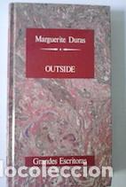 Libros: Outside - Marguerite Duras - Foto 1