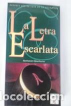 Libros: La letra escarlata - Nathaniel Hawthorne - Foto 1