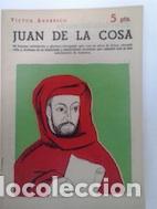 Libros: Juan de la Cosa - V&iacute;ctor Andresco - Foto 1