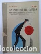 Libros: Los espectros del castillo - P&iacute;o Baroja - Foto 1