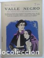 Libros: Valle negro - Hugo Wast - Foto 1