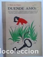 Libros: Duende amor - J. Ortiz de Pinedo - Foto 1