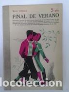 Libros: Final de verano - Kate OBrien - Foto 1