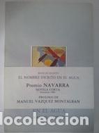 Libros: El nombre escrito en el agua - Manuel Quinto - Foto 1