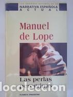 Libros: Las perlas peregrinas - Manuel de Lope - Foto 1
