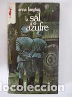 Libros: La sal y el azufre - Anna Langfus - Foto 1