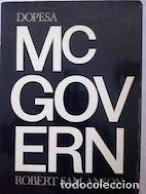 Libros: McGovern - Robert Sam Anson - Foto 1