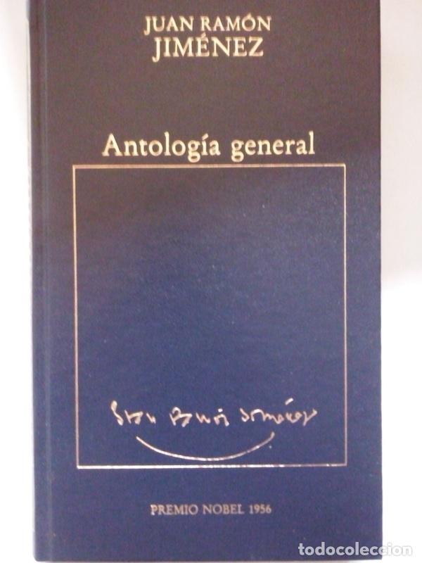 Libros: Antolog&iacute;a general - Juan Ram&oacute;n Jim&eacute;nez - Foto 1