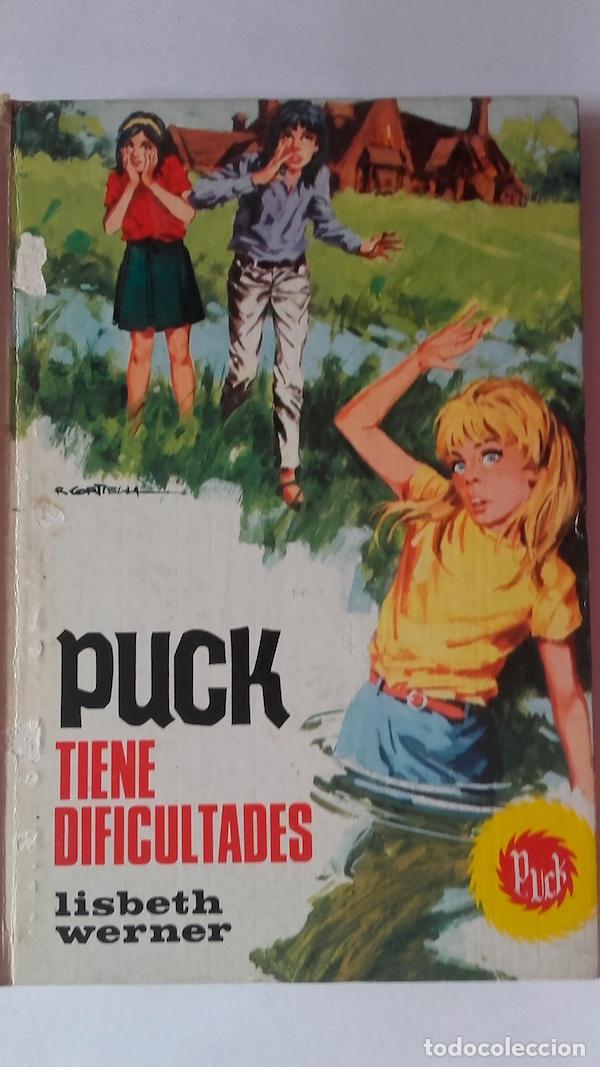 Libros: Puck tiene dificultades - Lisbeth Werner - Foto 1