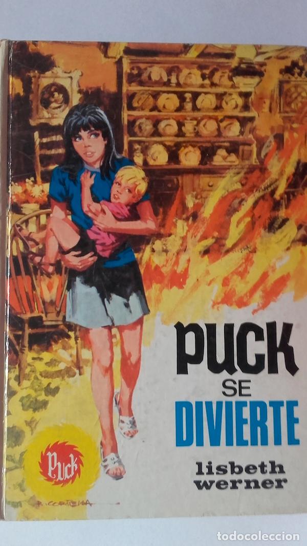 Libros: Puck se divierte - Lisbeth Werner - Foto 1