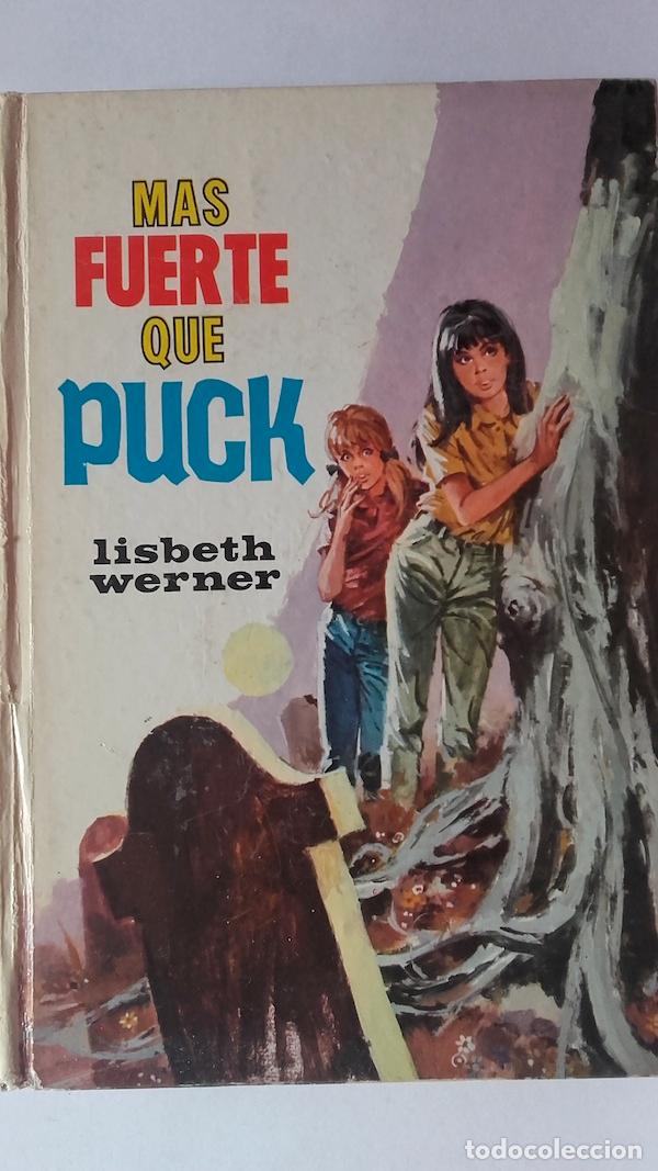 Libros: M&aacute;s fuerte que Puck - Lisbeth Werner - Foto 1