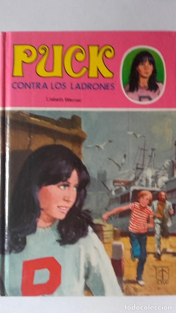 Libros: Puck contra los ladrones - Lisbeth Werner - Foto 1