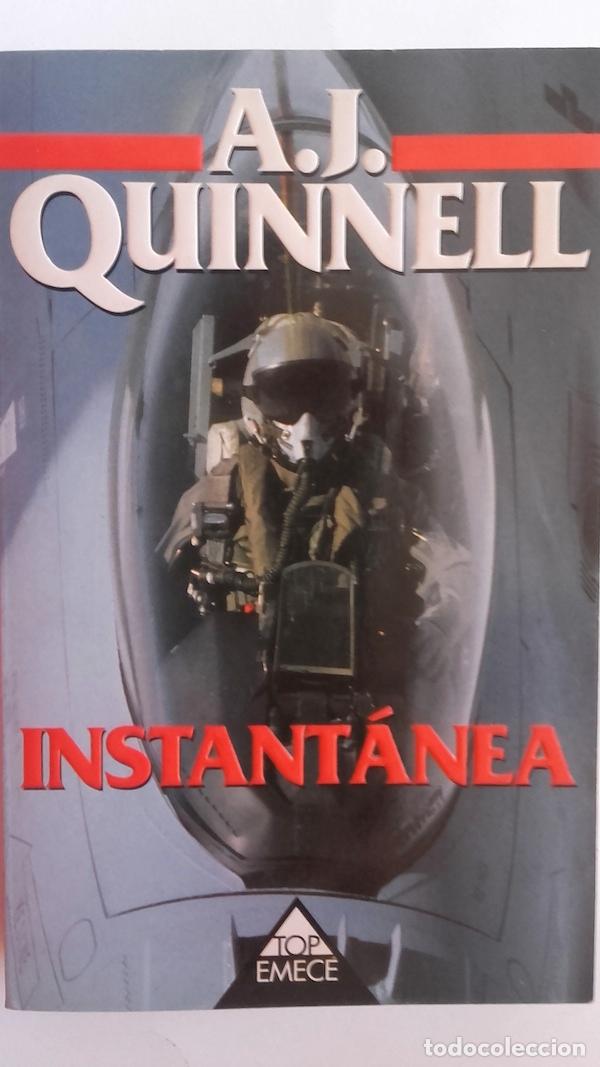 Libros: Instant&aacute;nea - A.J. Quinnell - Foto 1