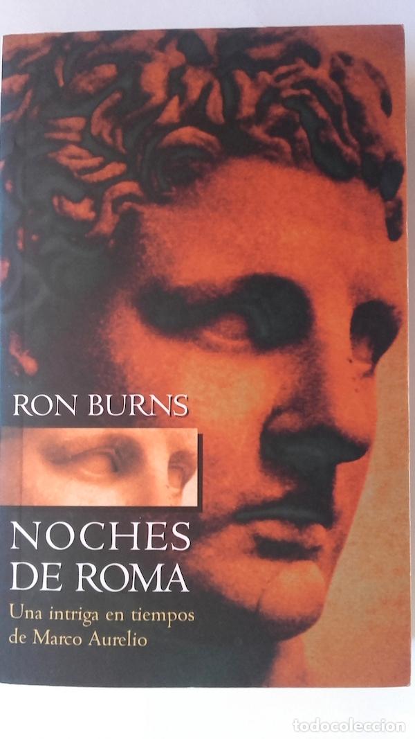 Libros: Noches de Roma - Ron Burns - Foto 1